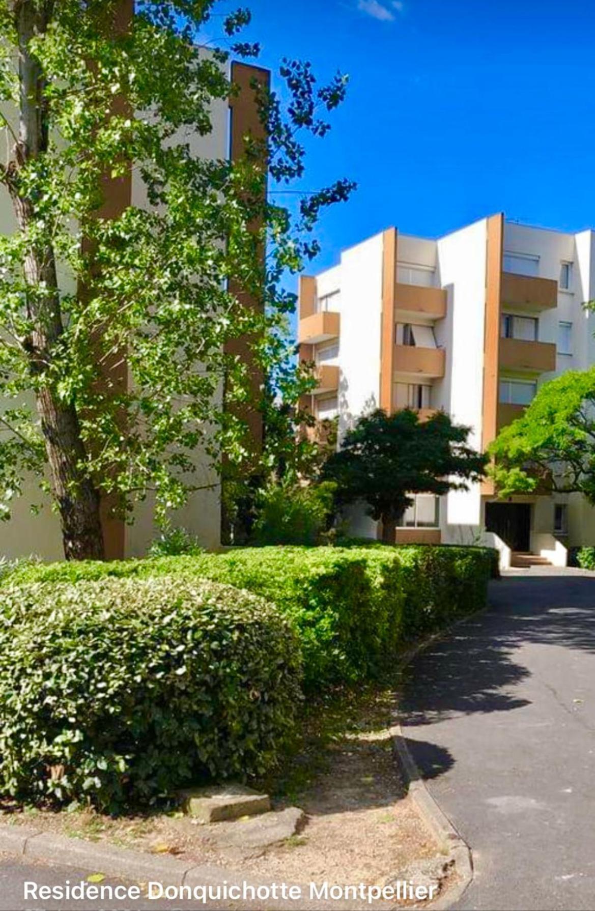 Don Quichotte Apartment Montpellier Exterior photo